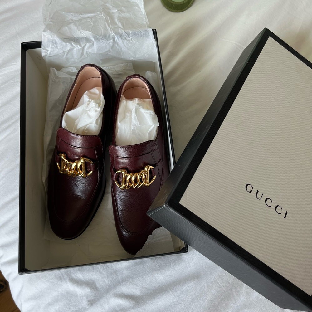 NWT Gucci Loafer Pumps